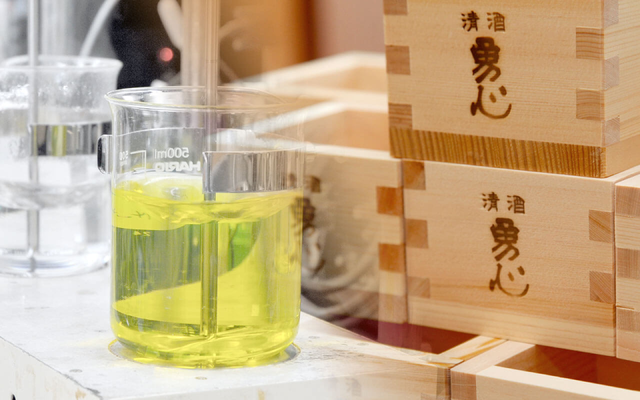 1000年の歴史を持つ日本酒発酵と西洋科学の出会い